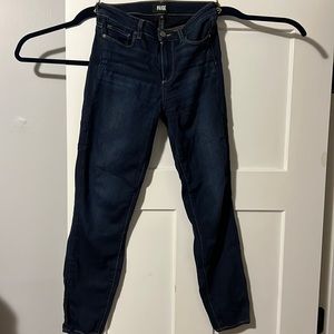 Paige Hoxton Ankle skinny jeans women’s size 26, gently worn